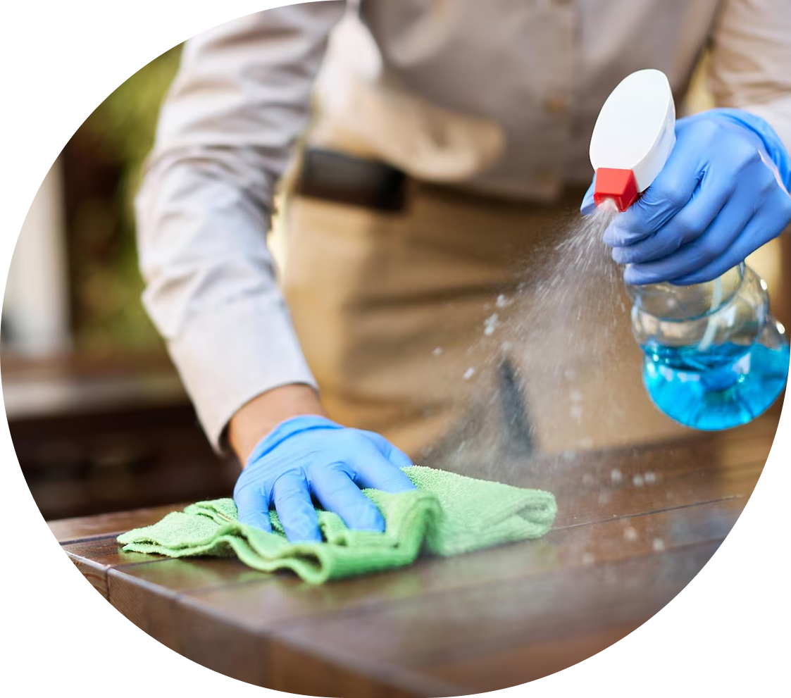 831 Cleaning Services team