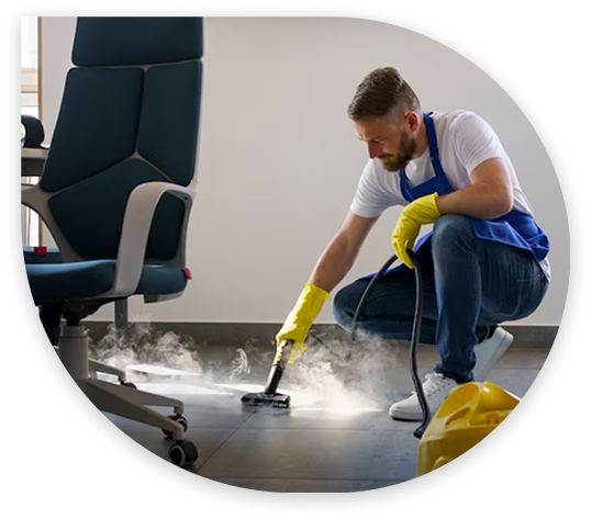 Cleaning service detail