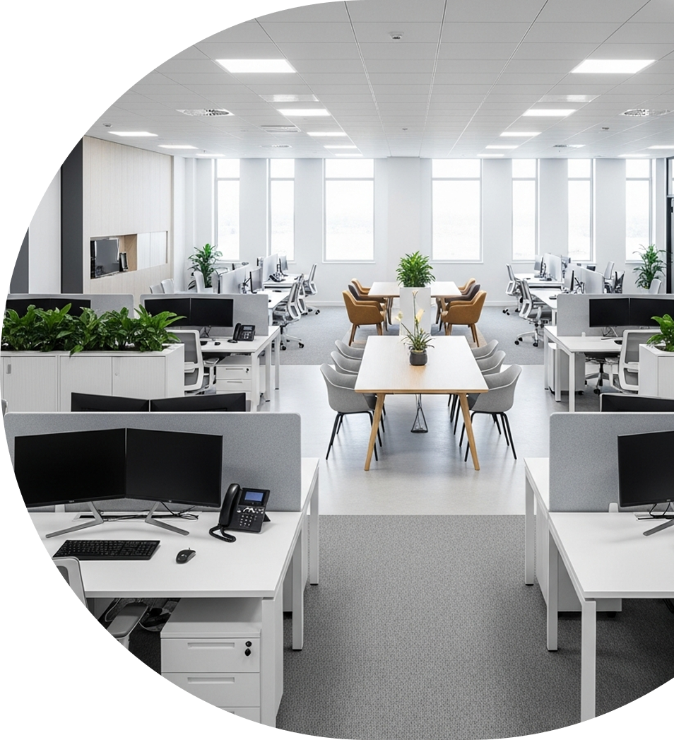 Professional commercial cleaning services