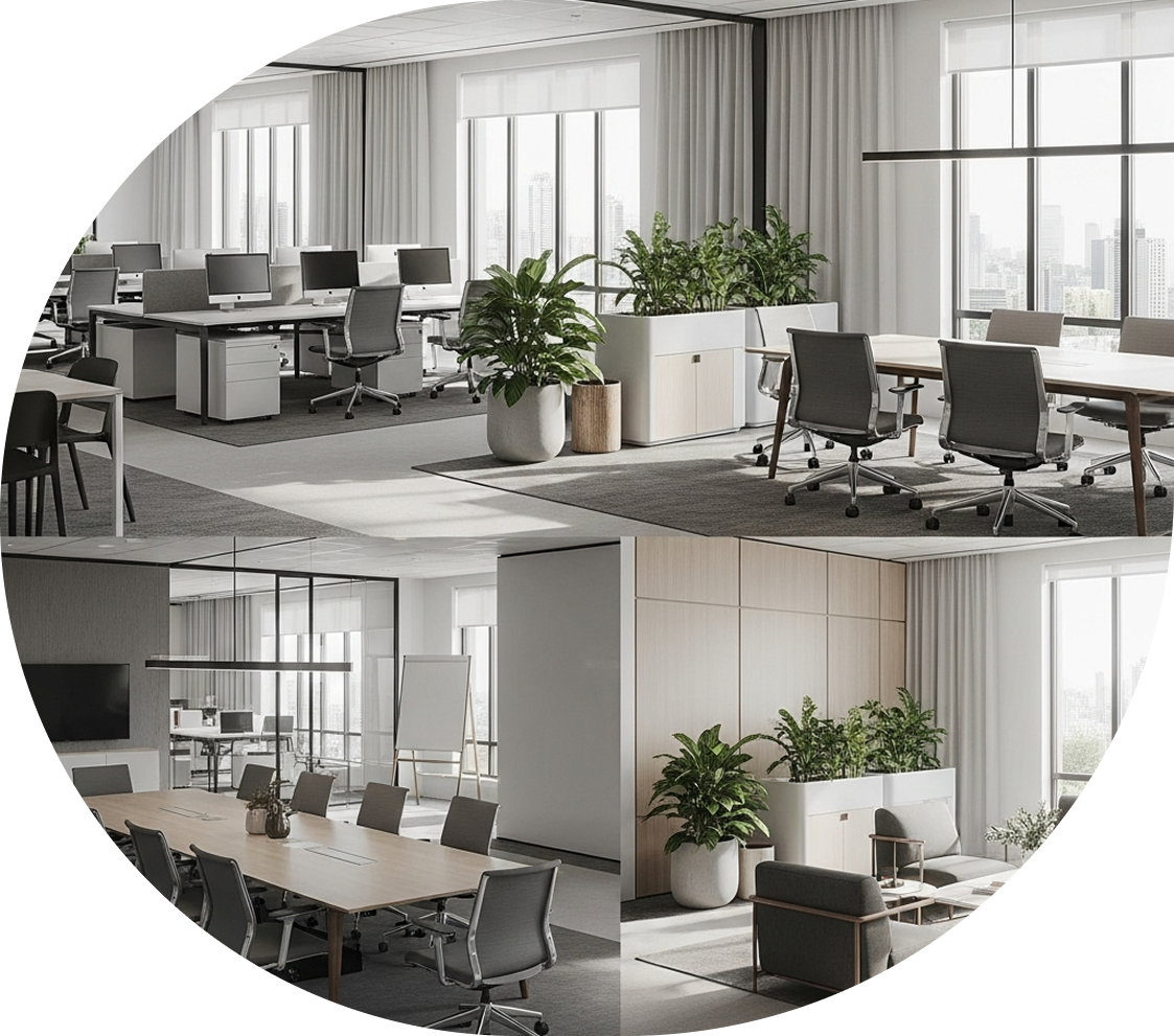 Professional commercial cleaning services