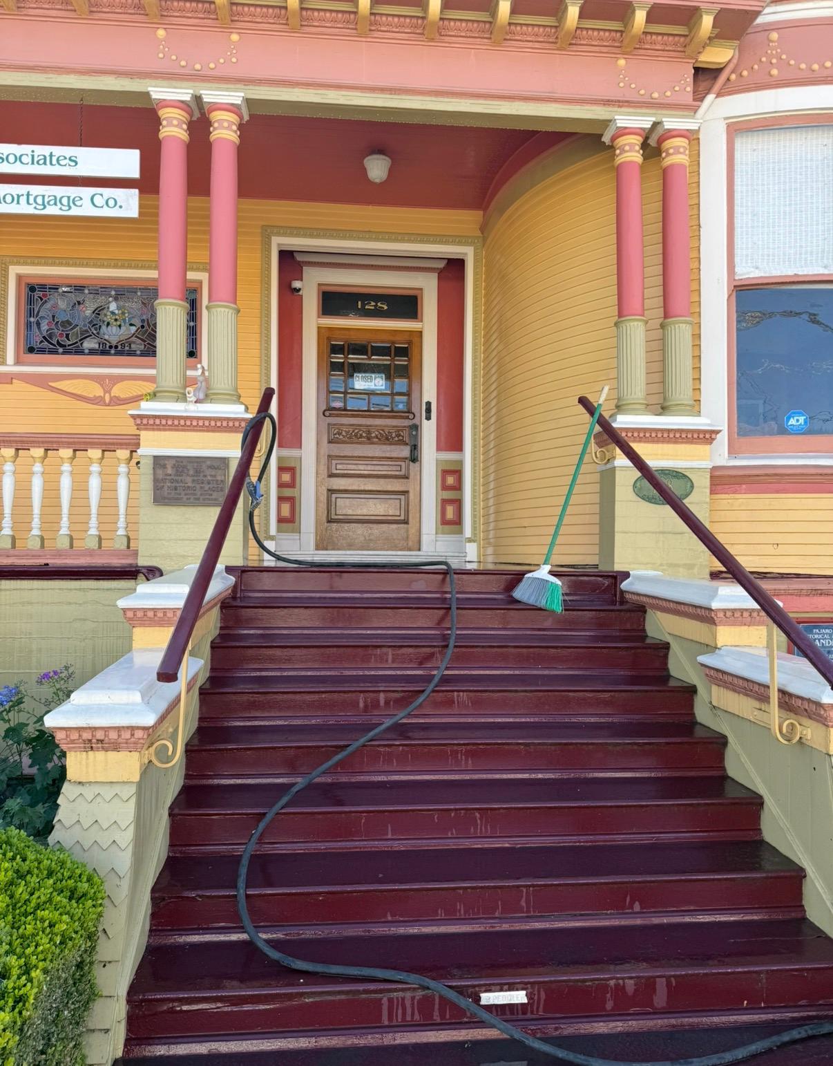 Hardwood floor cleaning