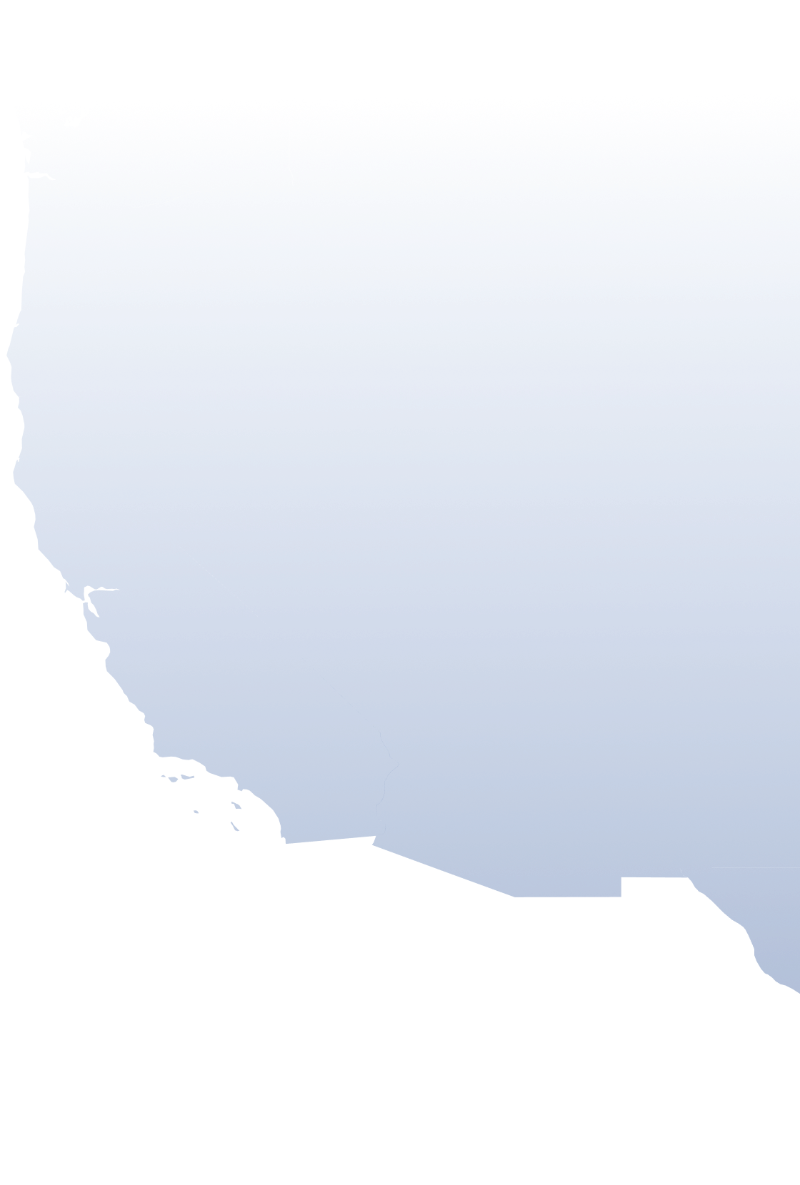 Service area map - Santa Cruz, CA