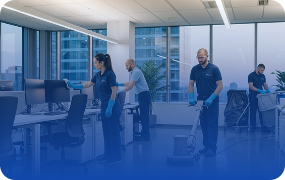Office cleaning service