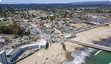 Cleaning project in Santa Cruz