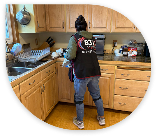 Cleaning service detail